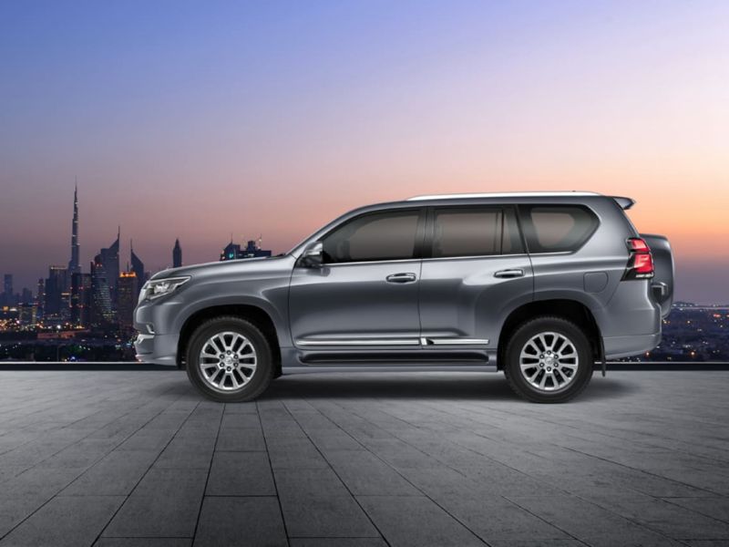 Toyota Prado 2022 models and trims, prices and specifications in Saudi